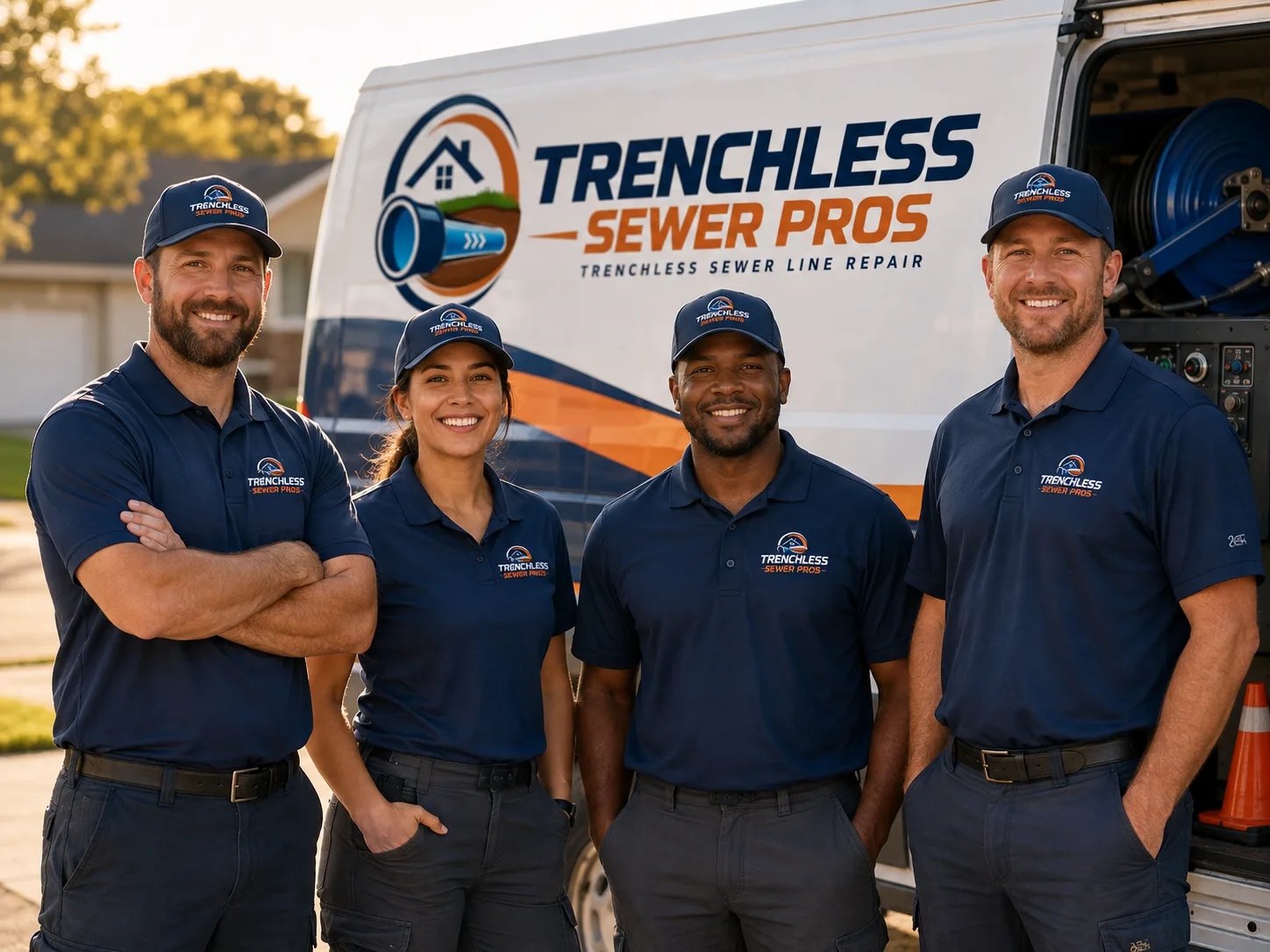 Trenchless Sewer Repair company in Arimo, ID